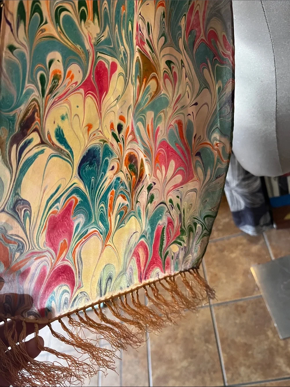 N/A multicolor marble